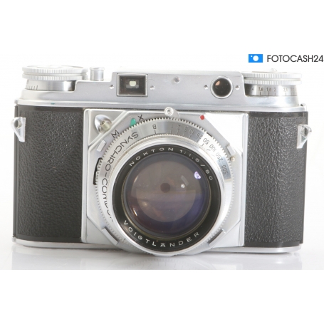 Voigtländer Prominent + Voigtländer Nokton 1,5/50 (290542)
