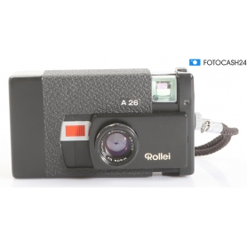 Rollei A26 Miniatürkamera Mini Camera mit 3,5/40 Sonar (290543)