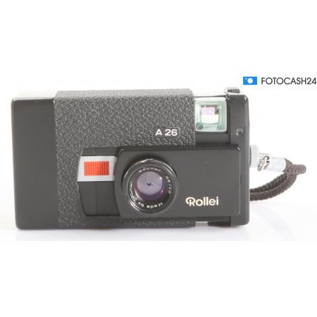 Rollei A26 Miniatürkamera Mini Camera mit 3,5/40 Sonar (290543)