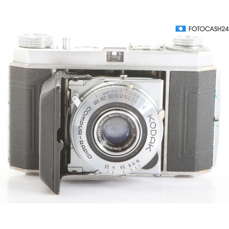 Kodak Retina Klappkamera mit Schneider-Kreuznach 3,5/5cm Retina-Xenar (290549)