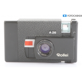 Rollei A26 Miniatürkamera Mini Camera mit 3,5/40 Sonar (290551)