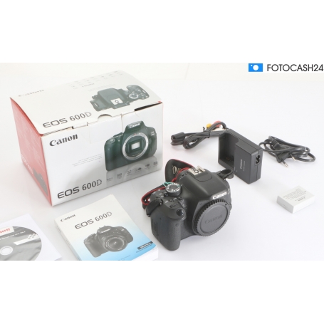 Canon EOS 600D (290574)