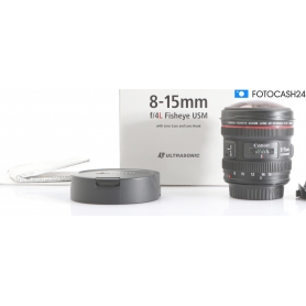 Canon EF 4,0/8-15 L USM Fisheye (290582)