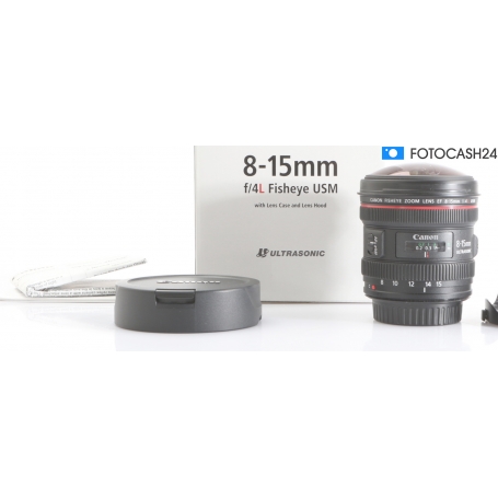 Canon EF 4,0/8-15 L USM Fisheye (290582)