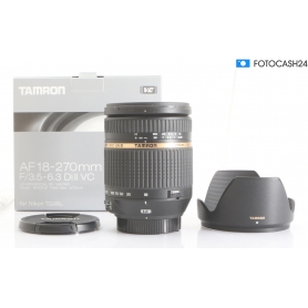 Tamron ASP 3,5-6,3/18-270 DI II LD IF VC Makro NI/AF D (290588)