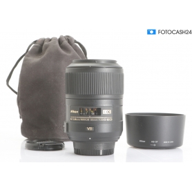 Nikon AF-S 3,5/85 G DX VR ED (290637)