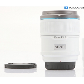 Sirui APS-C 1,2/56 Fujifilm XF Weiss (290645)