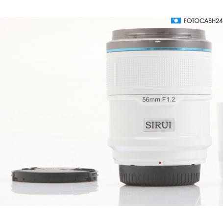 Sirui APS-C 1,2/56 Fujifilm XF Weiss (290645)