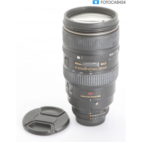 Nikon AF 4,5-5,6/80-400 VR ED D (290654)