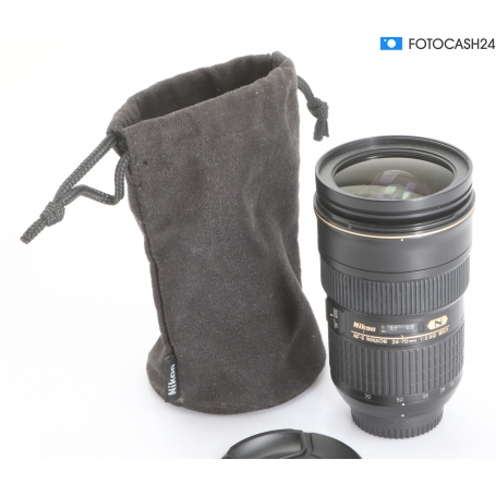 Nikon AF-S 2,8/24-70 G ED (290655)