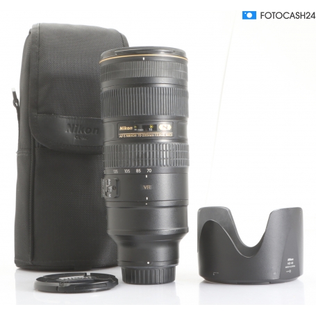 Nikon AF-S 2,8/70-200 G IF ED VR II (290662)