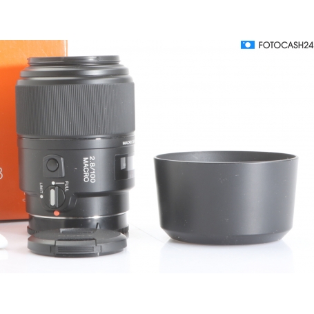 Sony AF 2,8/100 Makro (SAL100M28) (290664)