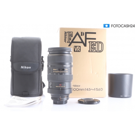 Nikon AF 4,5-5,6/80-400 VR ED D (290683)