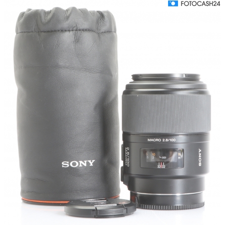 Sony AF 2,8/100 Makro (SAL100M28) (290695)