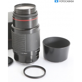 Sigma 4,5-5,6/75-300 Multi Coated Zoom II für Canon FD (290747)