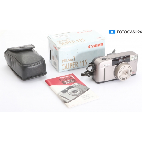 Canon Prima Super 115 Kompaktkamera Compact Camera (290759)