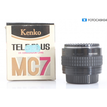 Kenko Telekonverter 2x NA. Teleplus MC7 für Nikon (290768)