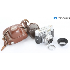 Voigtländer Vitomatic IIa mit Color-Skopar 2,8/50 Prontor 500 SLK (290772)