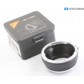 K&F Concept Adapter EOS-FX (Canon EOS Objektiv auf Fuji X Kamera) (275403)
