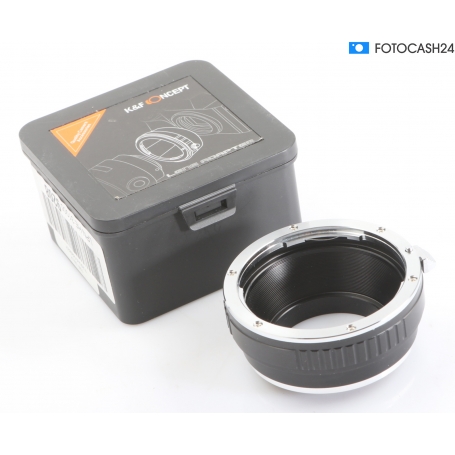 K&F Concept Adapter EOS-FX (Canon EOS Objektiv auf Fuji X Kamera) (275403)