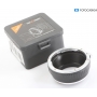 K&F Concept Adapter EOS-FX (Canon EOS Objektiv auf Fuji X Kamera) (275403)