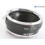 K&F Concept Adapter EOS-FX (Canon EOS Objektiv auf Fuji X Kamera) (275403)