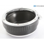 K&F Concept Adapter EOS-FX (Canon EOS Objektiv auf Fuji X Kamera) (275403)