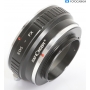 K&F Concept Adapter EOS-FX (Canon EOS Objektiv auf Fuji X Kamera) (275403)