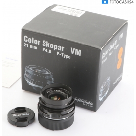 Voigtländer Color Skopar 4,0/21 für Leica-M (290783)