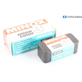 Minox Minocolor 3 Color-Negativfilm 8x11-15 (290787)
