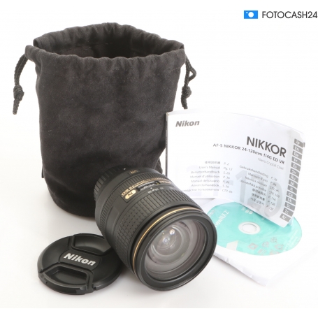 Nikon AF-S 4,0/24-120 G ED VR (290853)
