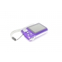 AgfaPhoto Realishot DC8200 digitale Kompaktkamera 18MP 8x optische Zoom USB violett (283665)