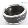 K&F Concept Adapter EOS-FX (Canon EOS Objektiv auf Fuji X Kamera) (290804)