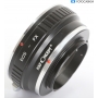 K&F Concept Adapter EOS-FX (Canon EOS Objektiv auf Fuji X Kamera) (290804)