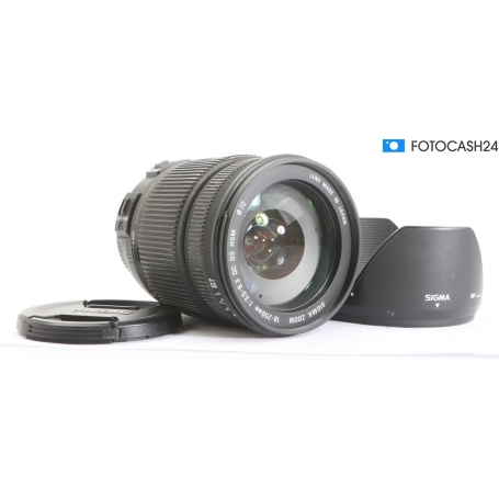 Sigma EX 3,5-6,3/18-250 DC OS HSM Makro NI/AF D (290850)