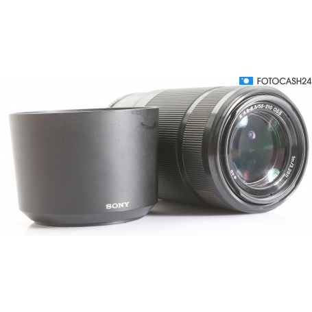 Sony E 4,5-6,3/55-210 OSS E-Mount (290915)