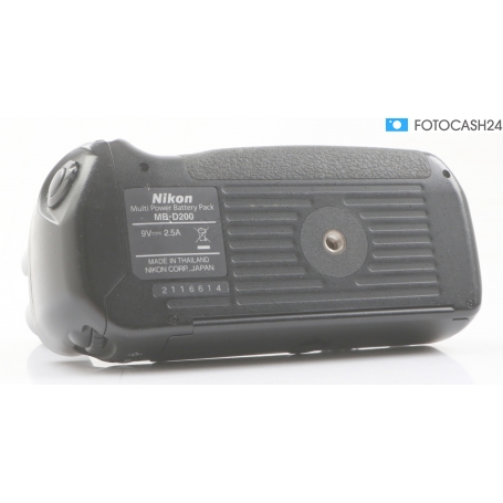 Nikon Batterie-Handgriff MB-D200 (290934)