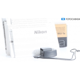 Nikon WU-1A Funkadapter USB-Dongle Wireless File Transmitter schwarz (290941)