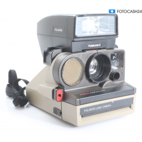Polaroid Land Camera PolaSonic 4000 AutoFocus Polatronic 5 Blitz (290965)