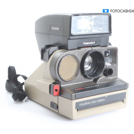 Polaroid Land Camera PolaSonic 4000 AutoFocus Polatronic 5 Blitz (290965)