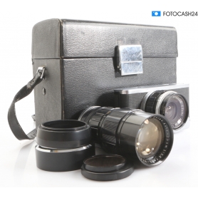 Olympus Pen-Ft Set Olympus E.Zuiko Auto-W 4,0/25 und Olympus Auto-zoom 3,5/50-90 (290973)