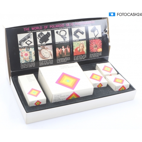 Polaroid SX-70 Land Camera Accessory Kit (290975)