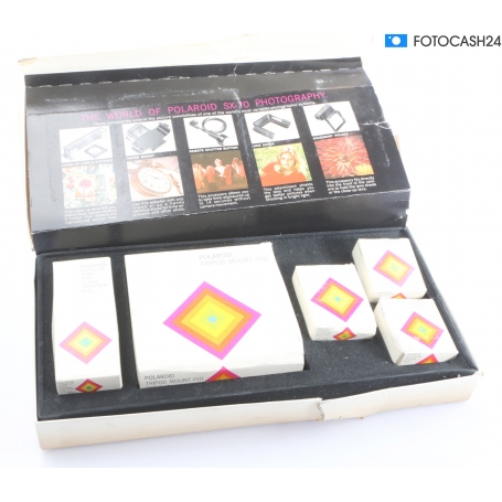 Polaroid SX-70 Land Camera Accessory Kit (290976)