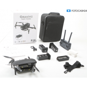 REELY GPS 4K DRONE GRAVITII SUPER COMBO (268227)