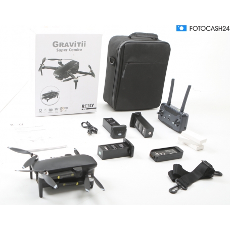 REELY GPS 4K DRONE GRAVITII SUPER COMBO (268227)