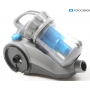 Maxxmee Motor-Block 07001 Zyklon-Staubsauger Bodenstaubsauger 800 Watt HEPA 11 Fliesen Polster beutellos grau blau (268624)