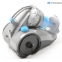 Maxxmee Motor-Block 07001 Zyklon-Staubsauger Bodenstaubsauger 800 Watt HEPA 11 Fliesen Polster beutellos grau blau (268624)