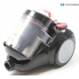 Severin Motor-Block CY 7089 Zyklon-Staubsauger Bodenstaubsauger Handstaubsauger beutellos HEPA 13 800 Watt schwarz rot (268631)