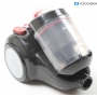 Severin Motor-Block CY 7089 Zyklon-Staubsauger Bodenstaubsauger Handstaubsauger beutellos HEPA 13 800 Watt schwarz rot (268631)