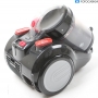 Severin Motor-Block CY 7089 Zyklon-Staubsauger Bodenstaubsauger Handstaubsauger beutellos HEPA 13 800 Watt schwarz rot (268631)